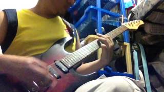 Cradle of Filth - Sleepless (Guitar cover)