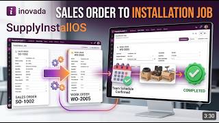 Installation Work Order