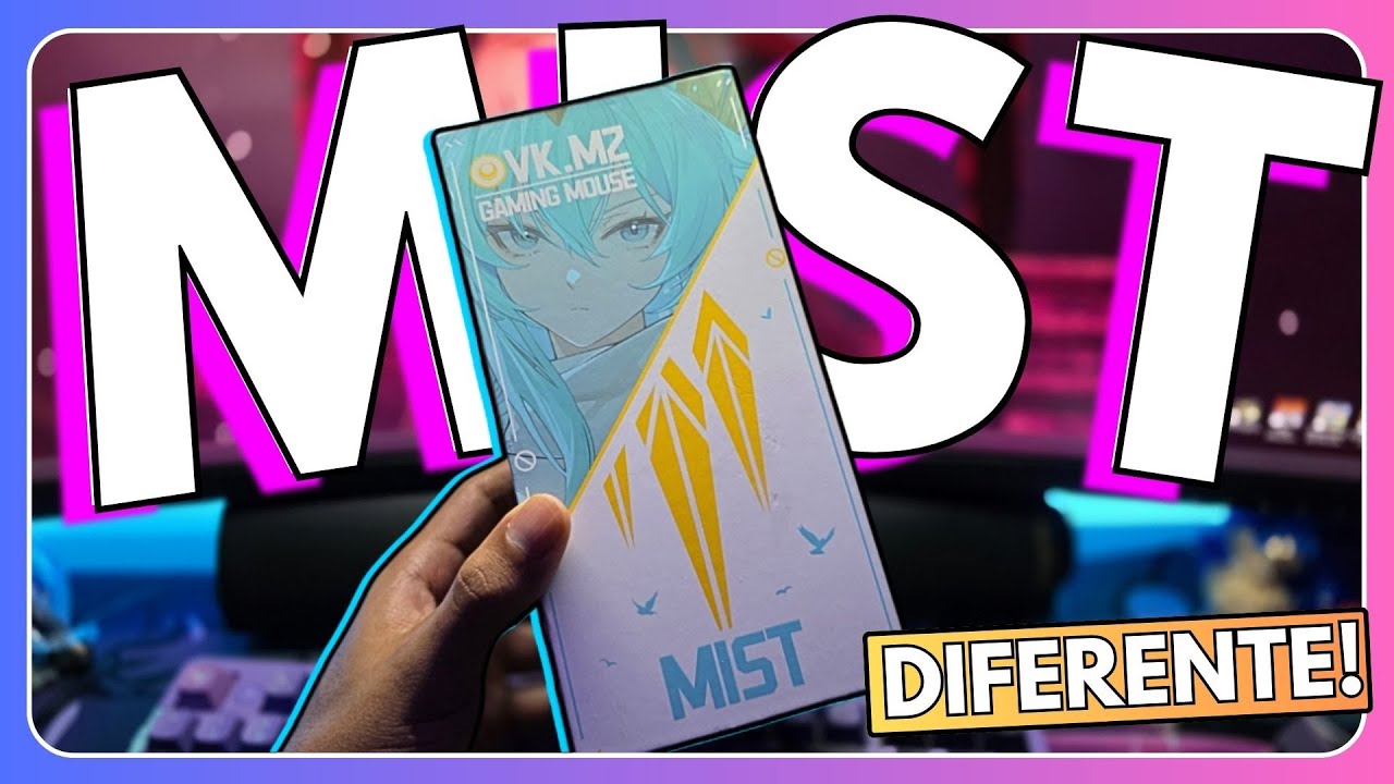 UNBOXING of a very DIFFERENT MOUSE! - VALKYRIE M2 MIST