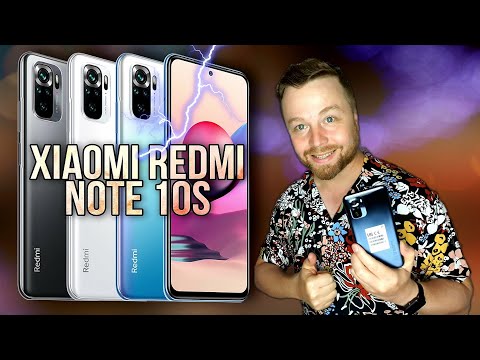 XIAOMI REDMI NOTE 10S !!! Честный Обзор и сравнение с Note 10t