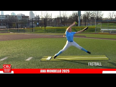 Ana Mondello 2025 Pitcher/SS Softball Skills Video