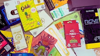 THC Vape Pens 101 Difference Between Resin vs Rosin vs Distillate, THC Cart Potency Secret and More!