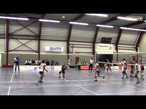 Volleybal Dames 2e div A: Betech Olhaco D1 - Flash/Veendam D1 [27-09-2014]
