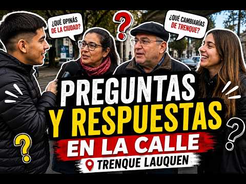 Le Hicimos Preguntas a la Gente de Trenque Lauquen y Estas Fueron Sus Respuestas 😱