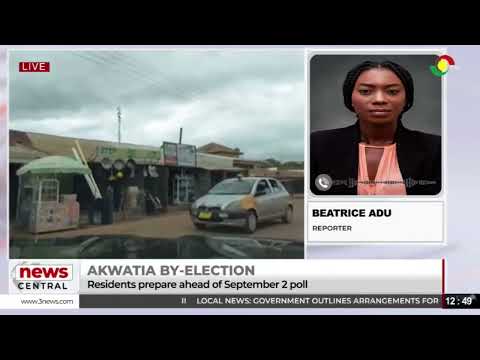 Akwatia By-Election: Residents gear up for the September 2 polls
