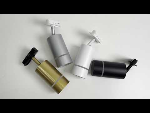 Миниатюра изображения товара Трековый светильник Novotech Elina 370777 (черный)