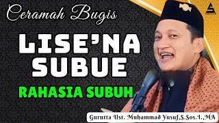 Download lagu CERAMAH BUGIS TERBARU || LISE'NA SUBUE || GURUTTA UST.MUHAMMAD YUSUF S.SOS.I.,MA mp3