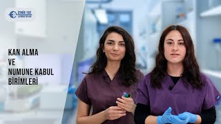 Özel İzmir Ege Laboratuvarı | Kan Alma ve Numune Kabul Birimleri