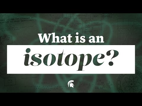 What is an Isotope?
