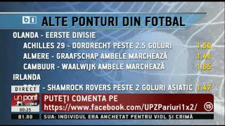 UPZ 20.04.17: Aici ai ponturile din fotbal ale zilei » 16 pariuri de jucat in cote tentante!