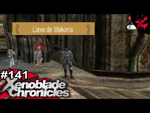 Xenoblade Chronicles #141 La Llave Secreta