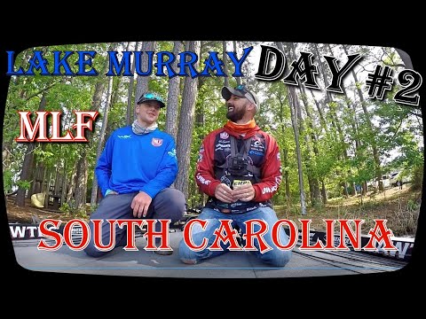 MLF Tackle Warehouse Pro Circuit on Lake Murray, SC - Day #2 - April 2021