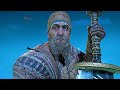 Birgir talks about how he survived the fall - God of War Ragnarok