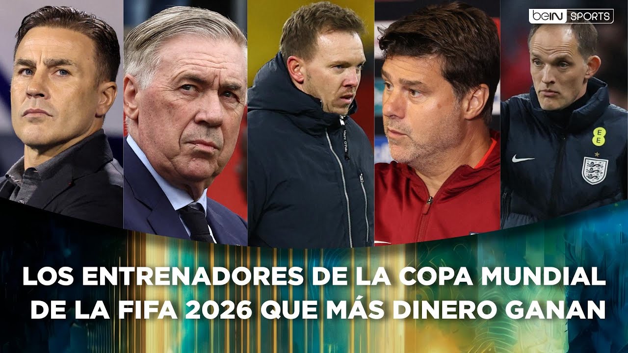 Los entrenadores de la Copa Mundial de la FIFA 2026 | beIN SPORTS USA