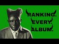 Ranking EVERY Tyler The Creator Album EVER