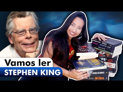 Especial Stephen King ? Todos os meus livros do autor | Karina Nascimento | Paraso dos Livros