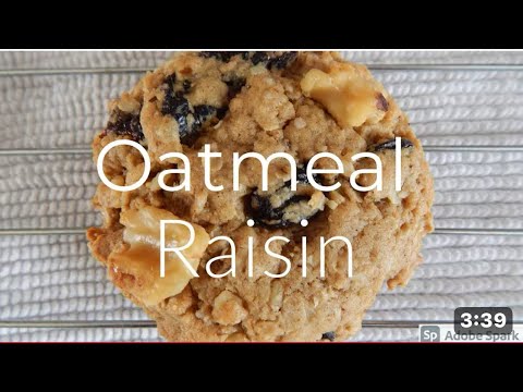 Best Oatmeal Raisin cookies recipe