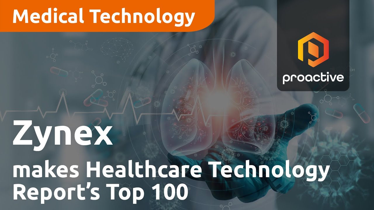 Zynex makes Healthcare Technology Report’s Top 100 healthcare tech companies for 2nd straight year