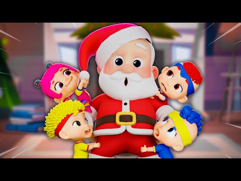 Christmas Jingle for Santa with Baby DB | D Billions Kids Songs
