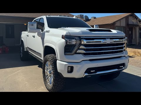 Bora Spacers 1.6” Silverado 2500HD