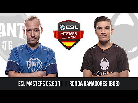 Giants PVP.ME vs. X6tence [Inferno] Mapa 3 - ESL Masters CS:GO T1 - Ganadores