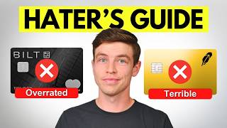 The 2026 Hater's Guide To Credit Cards