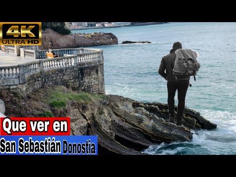 LA JOYA DE ESPAÑA 🇪🇸 SAN Sebastián donostia /SPAIN’S JEWEL:SAINT SEBASTIAN