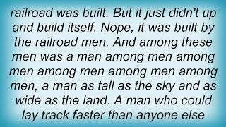 Arrogant Worms - Steel Drivin&#39; Man Lyrics