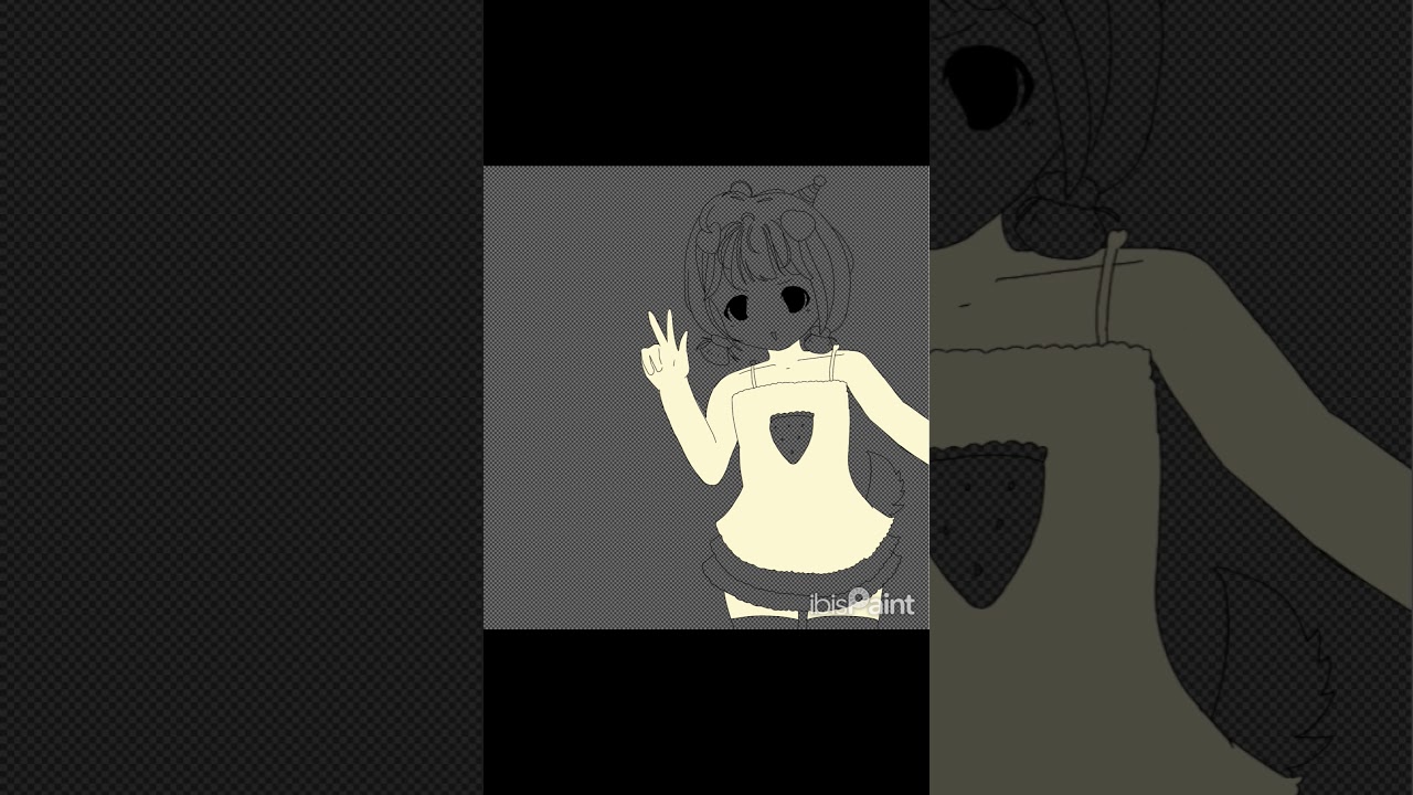 happy birthday to me #fyp #cutecore #cute #art #moe #Ibispaint #speedpaint #shorts #shortsvideo