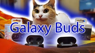 Samsung Galaxy Buds White (SM-R170NZWA) - відео 6