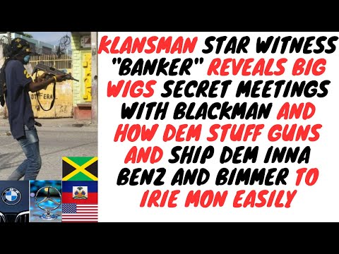 Klansman Gang Banker Exposes How The Machine Benefits From Badness And Gang Wars In Jamaica