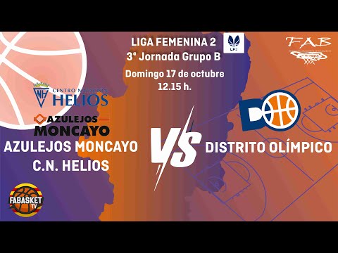 Azulejos Moncayo Helios-Distrito Olímpico (LF2 17/10/21)