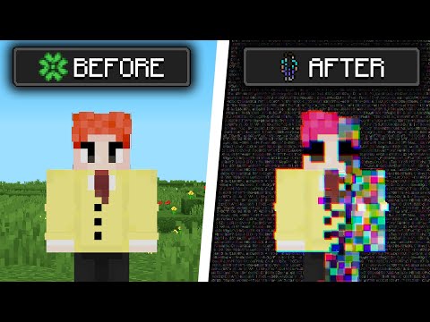 The Story of Minecraft's GLITCH.EXE...