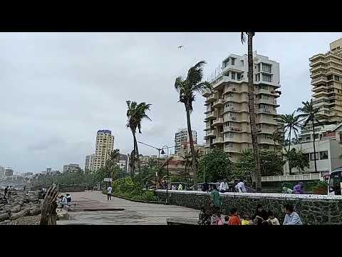 Bandra Baind sten see view badra Mumbai