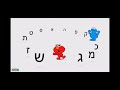 Sesame English Letter א