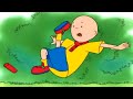 Caillou S Funny Fails Caillou Cartoons For Kids WildBrain Toons