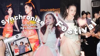 Download lagu Road to Synchronize Festival - Dunia Cerita, Rara Sudirman ✦ mp3