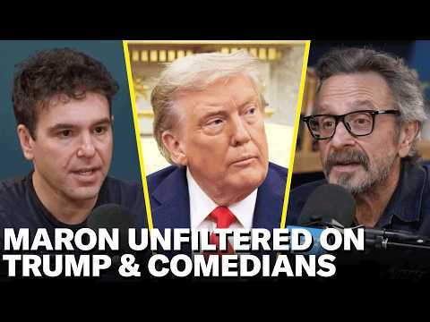 Marc Maron Unfiltered on Donald Trump, Theo Von and Bill Maher