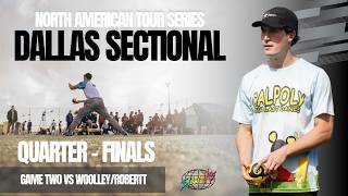 North American Tour Series - Dallas Sectional - Fowler / Clifford vs Woolley / Robertt
