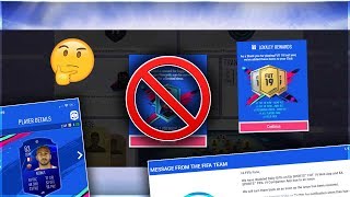 WHAT HAPPENED TO FIFA 19 DAILY WEB APP REWARDS/GIFTS?