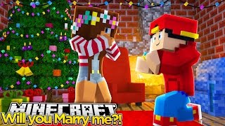 WILL YOU MARRY ME? - Minecraft Adventure