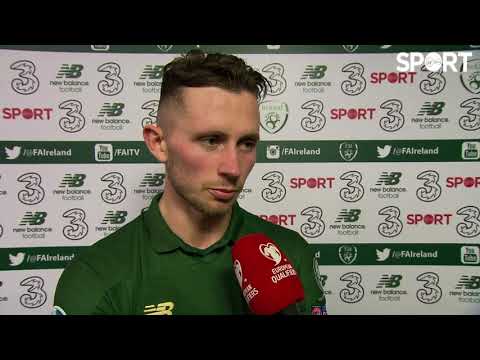 Alan Browne on Ireland 1-1 Denmark.