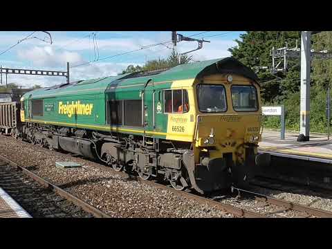 Freight trains & rail tours at Swindon Bath spa Keynsham & Yate 6th - 10th October 2021