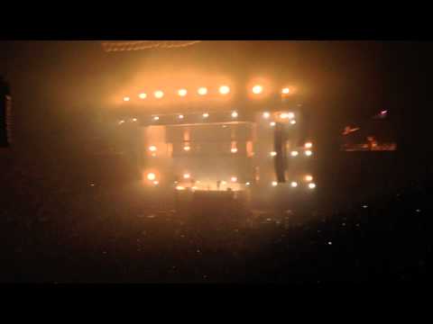 Swedish House Mafia " One " Live Bell Centre February 27 2013 ONE LAST TOUR