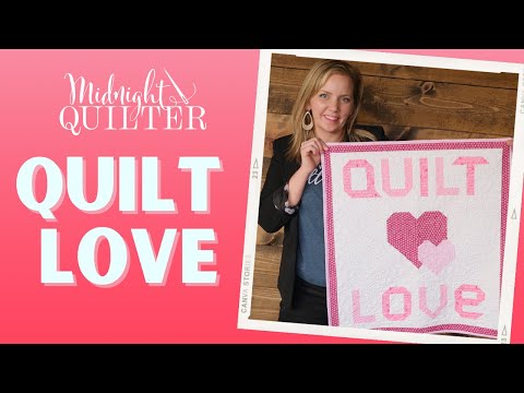 Quilt Love | Easy Foundation Paper Piecing Tutorial from Angela Walters