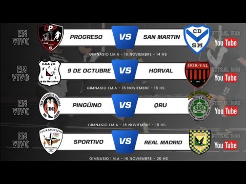 Ahora: Progreso vs San Martín (4tos final)