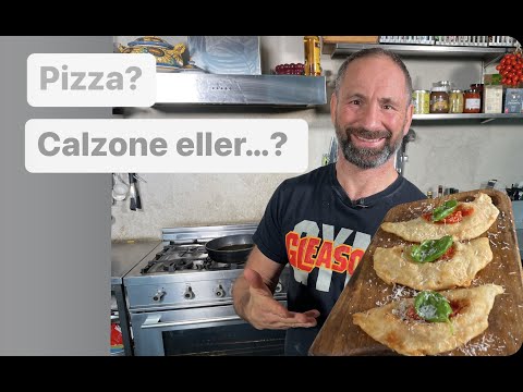 Pizza, calzone eller?