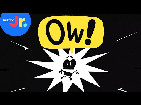 Exclamation Points Are SO Exciting!!! ❗️ StoryBots: Learn to Read | Netflix Jr