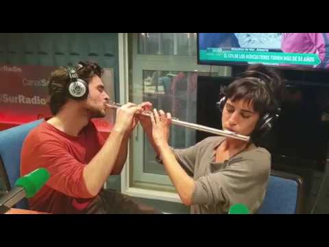 Zopli2 - Duo flauta sola / Duet for one flute, en Canal Sur Radio