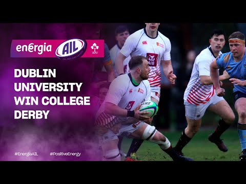 #EnergiaAIL Highlights :: Dublin University 38 UCD 24
